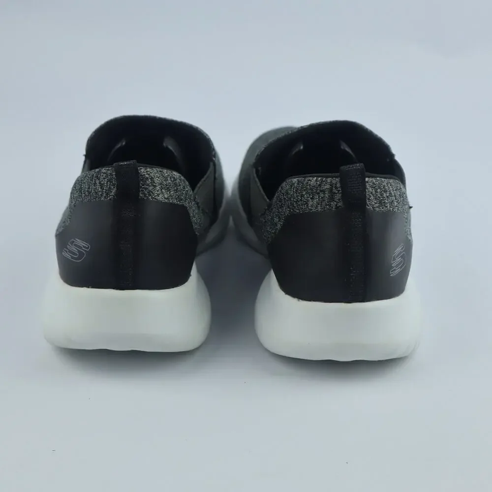 Skechers Size 11 Memory Foam Sneaker Shoes Ultra Flex 12848 Stretch Gray White